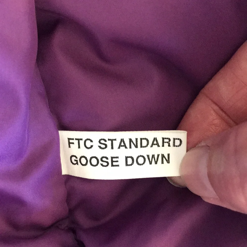 L.L. Bean Goose Down Puffer Vest - Picture 9 of 11